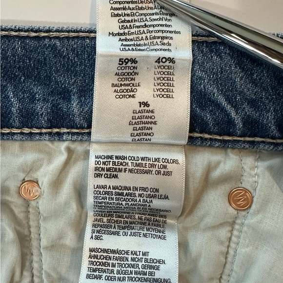 MOTHER SUPERIOR The Dodger Sneak Jeans in Strike A Pose | Size 34 | NWT - Picture 5 of 13